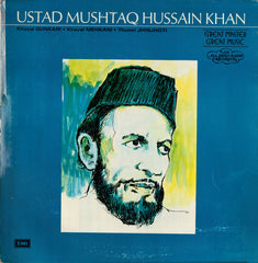 Mushtaq Hussain Khan - Ustad Mushtaq Hussain Khan (Vinyl)