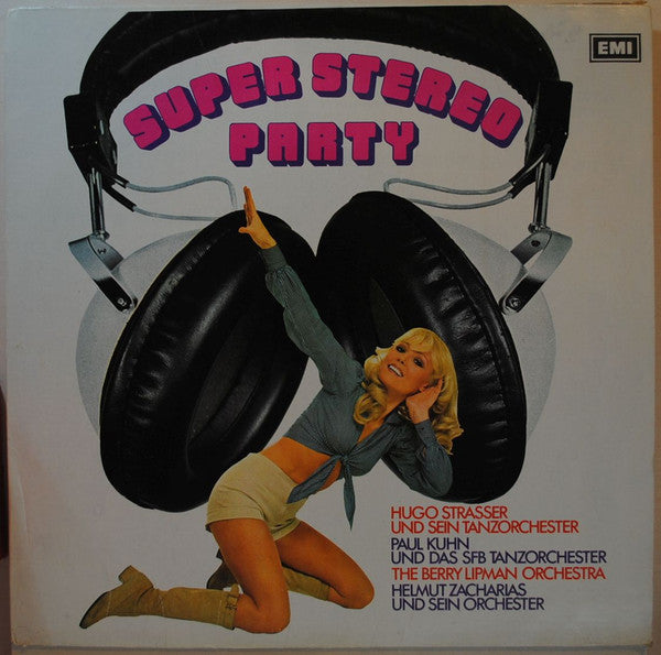 Various - Super Stereo Party (Vinyl) Image