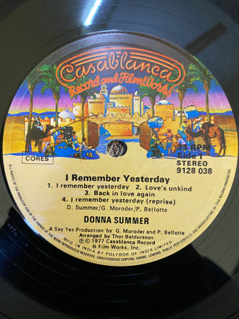 Donna Summer - I Remember Yesterday (Vinyl)