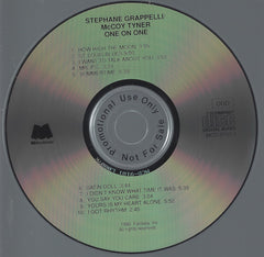 StÃ©phane Grappelli / McCoy Tyner - One On One (CD) Image