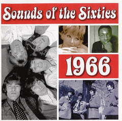 Various - Sounds Of The Sixties - 1966 (CD) (2 CD) Image