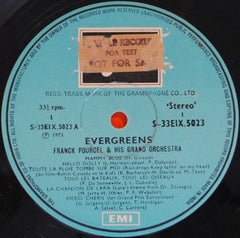 Franck Pourcel Et Son Grand Orchestre - Evergreens (Vinyl)