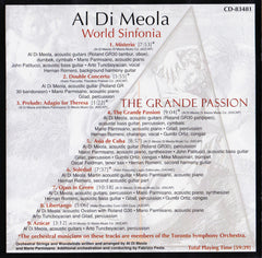 Al Di Meola, World Sinfonia - The Grande Passion (CD) Image