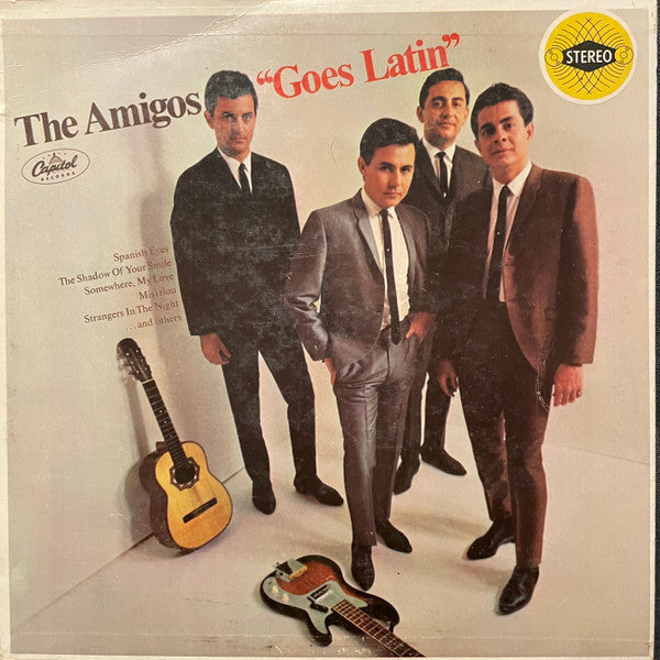 Amigos, The - "Goes Latin" (Vinyl)