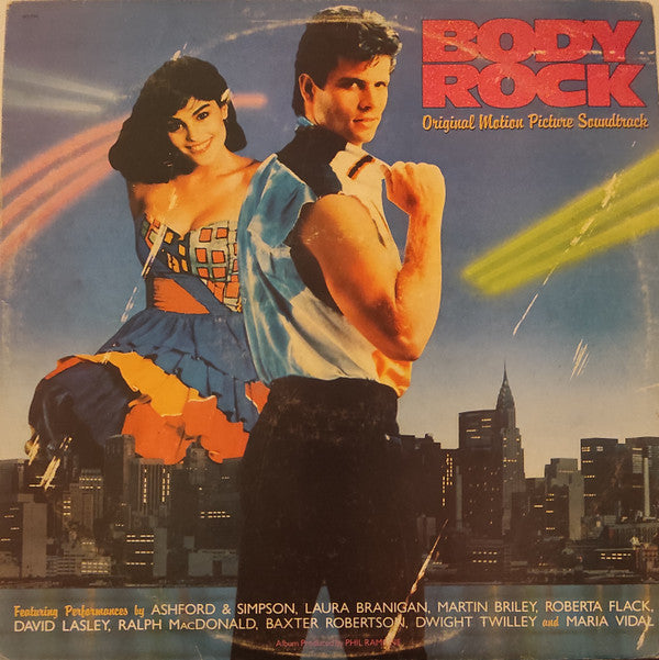 Various - Body Rock (Original Motion Picture Soundtrack) (Vinyl)