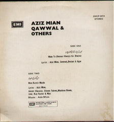 Aziz Mian - Man Kunto Maula - Mein To Khawaja Ka Deewana (Vinyl)