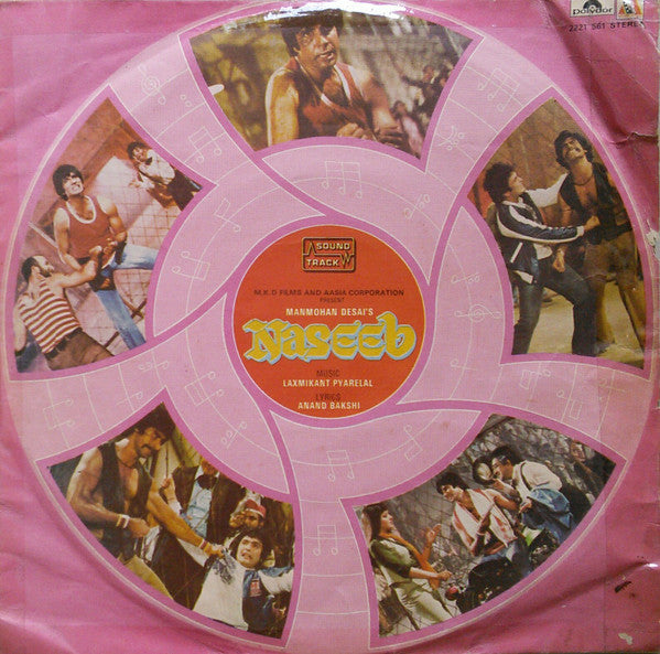 Laxmikant-Pyarelal - Naseeb = नसीब (45-RPM)
