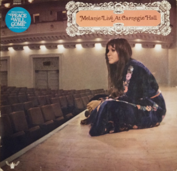 Melanie (2) - Live At Carnegie Hall (Vinyl)