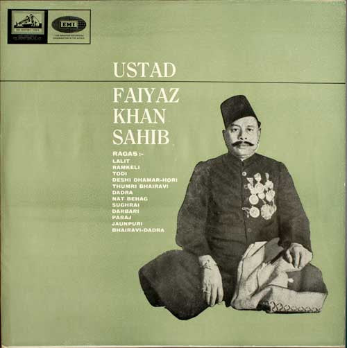 Faiyaz Khan (2) - Ustad Faiyaz Khan Sahib (Vinyl)