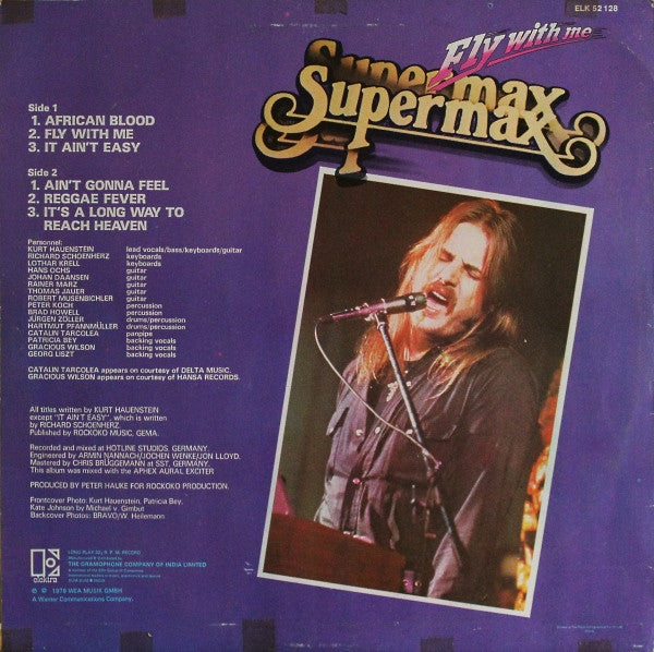 Supermax - Fly With Me (Vinyl)