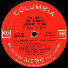 Ray Conniff And The Singers - Somewhere My Love (Vinyl)