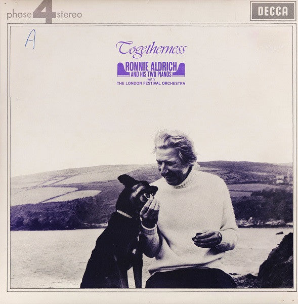 Ronnie Aldrich And His Two Pianos With London Festival Orchestra, The - Togetherness (Vinyl) (2)