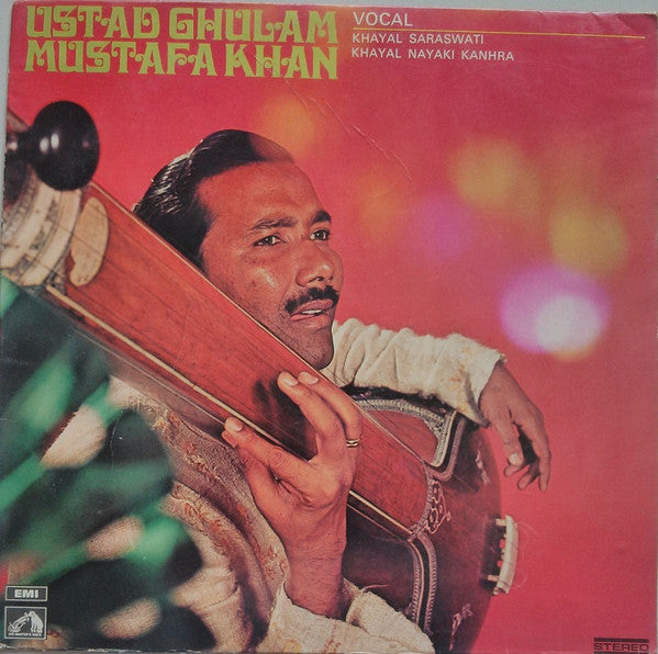 Ghulam Mustafa Khan - Khayal Saraswati / Nayaki Kanhra (Vinyl) Image