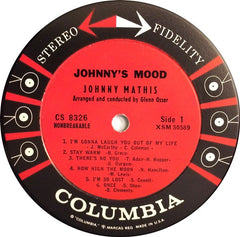 Johnny Mathis - Johnny's Mood (Vinyl) Image