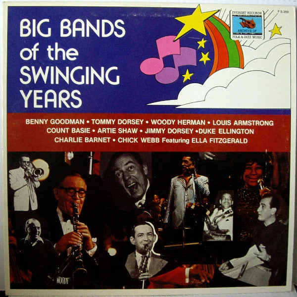 Various - Big Bands Of The Swinging Years (Vinyl) Image
