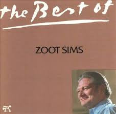 Zoot Sims - The Best Of (CD) Image