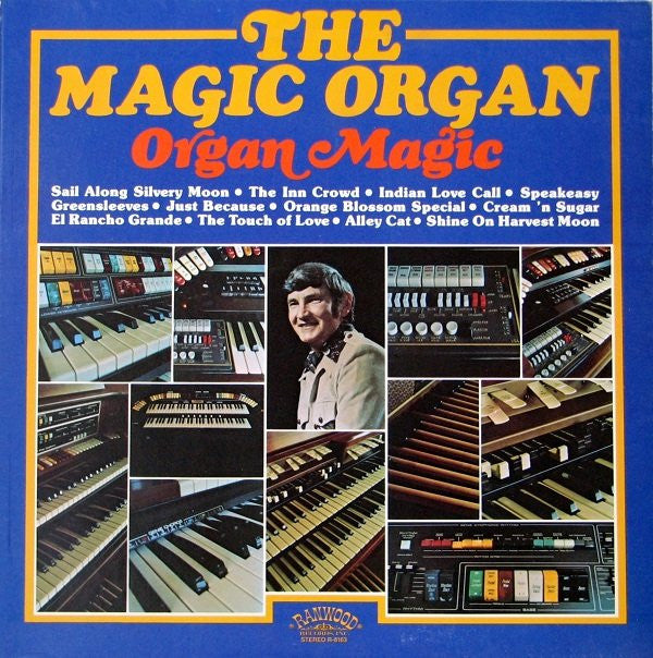 Magic Organ, The - Organ Magic (Vinyl) Image