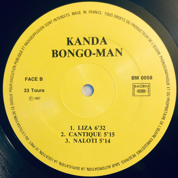 Kanda Bongo Man - Sai-Liza (On Danse Le Kouassa-Kouassa On Y Va ?) (Vinyl) Image