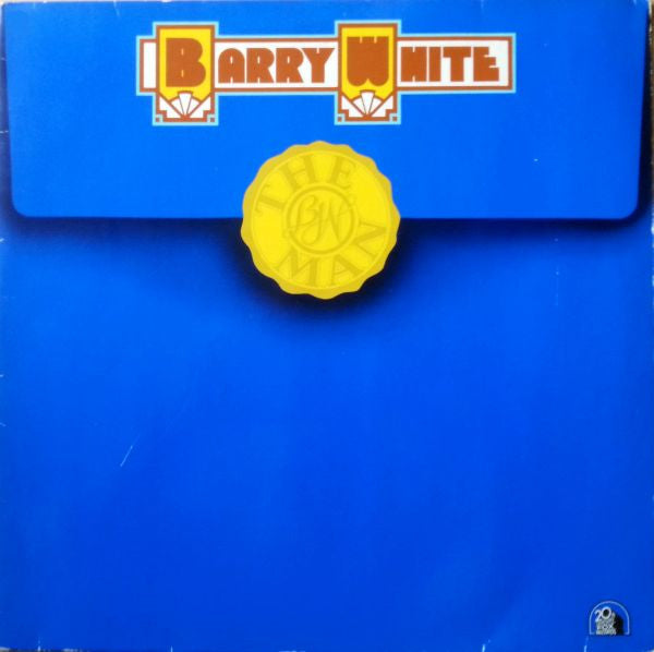 Barry White - Barry White The Man (Vinyl) Image