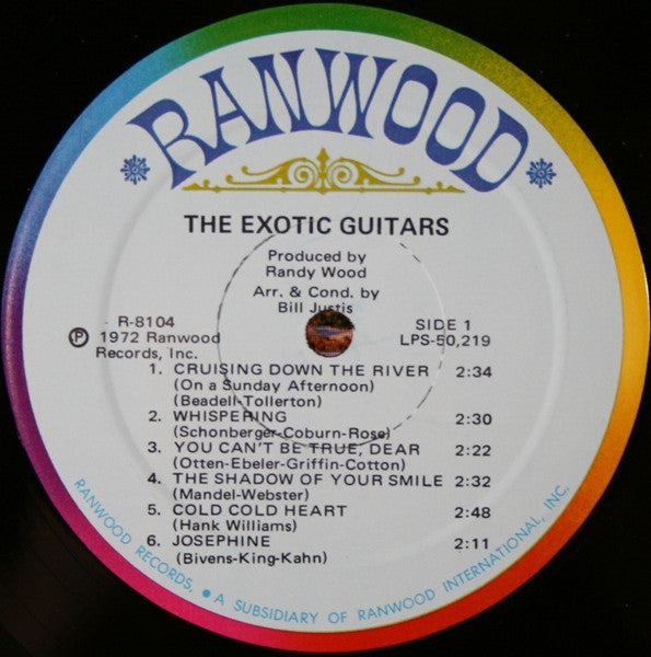 Exotic Guitars, The - The Exotic Guitars (Vinyl) Image