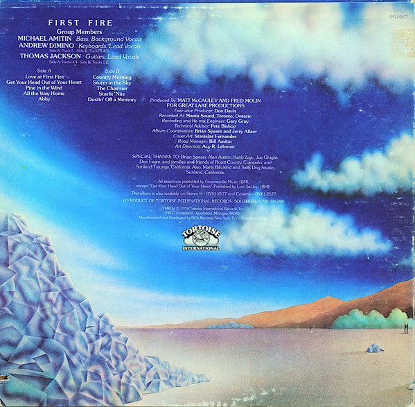 First Fire - First Fire (Vinyl)