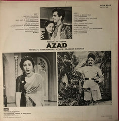 C. Ramchandra, Rajinder Krishan - Azad (Vinyl) Image