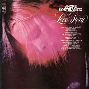 André Kostelanetz And His Orchestra - Love Story (Vinyl)