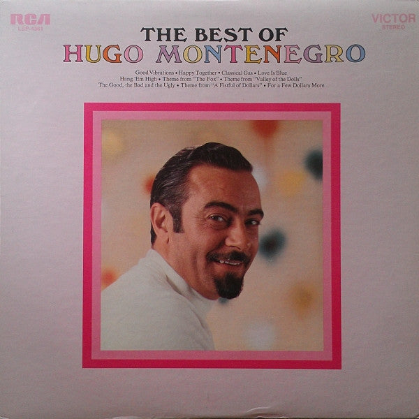 Hugo Montenegro - The Best Of Hugo Montenegro (Vinyl)
