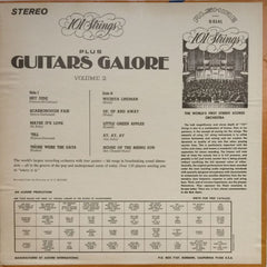 101 Strings Plus Guitars Galore - Guitars Galore, Volume 2 (Vinyl) Image