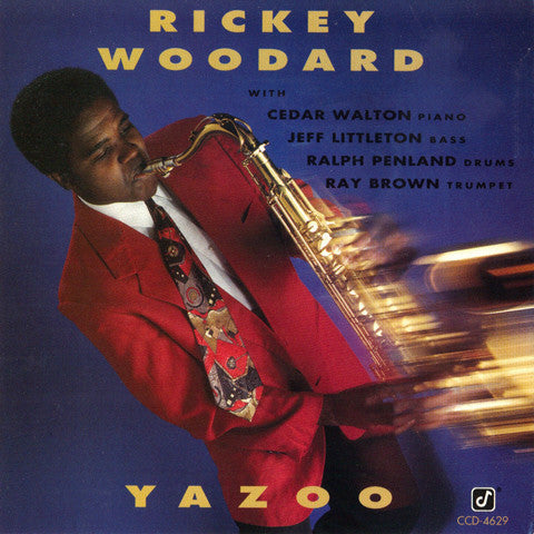 Rickey Woodard - Yazoo (CD) Image