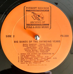Various - Big Bands Of The Swinging Years (Vinyl) Image
