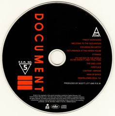 R.E.M. - Document (CD) (2)