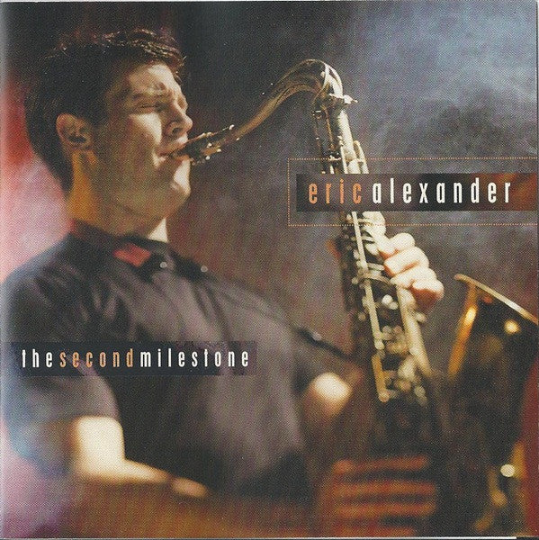 Eric Alexander - The Second Milestone (CD) Image