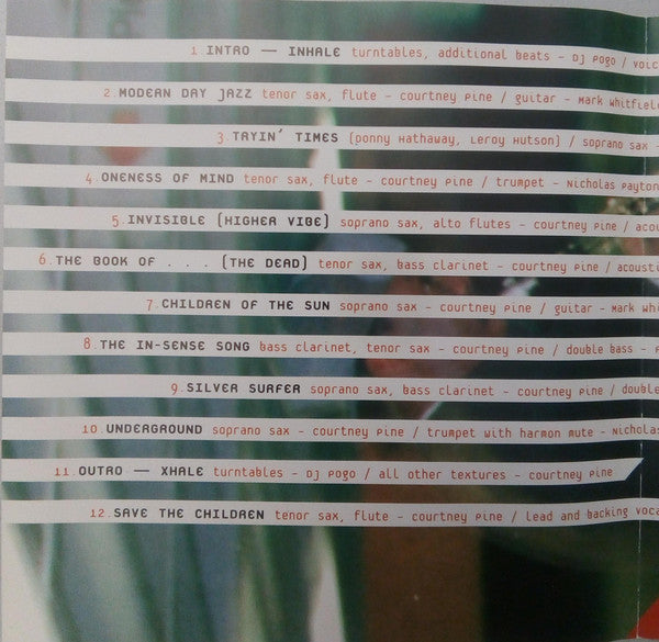 Courtney Pine - Underground (CD) Image
