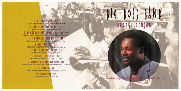 George Benson Featuring The Count Basie Orchestra - Big Boss Band (CD) Image