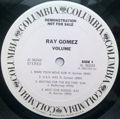 Ray Gomez - Volume (Vinyl) Image