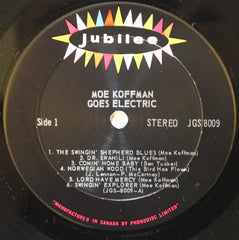 Moe Koffman - Goes Electric (Vinyl)