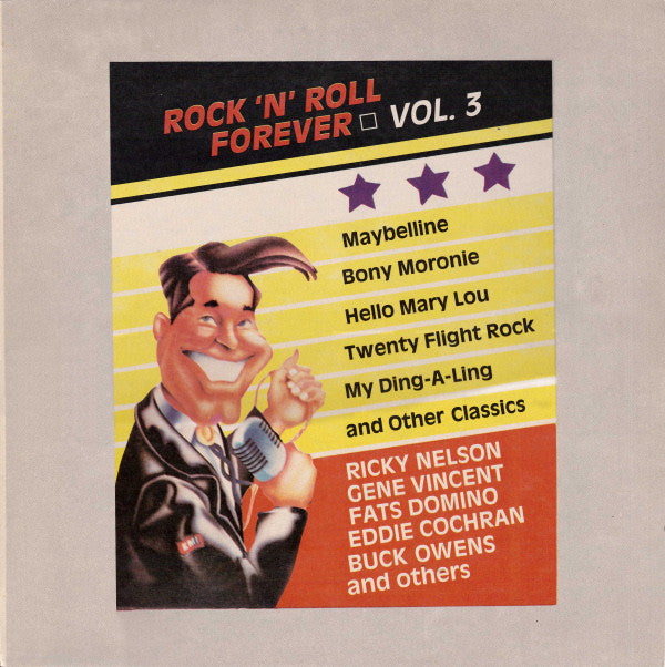 Various - Rock 'N' Roll Forever Vol. 3 (Vinyl) Image