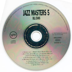 Bill Evans - Verve Jazz Masters 5 (CD) Image