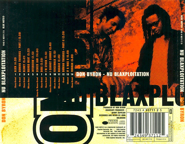 Don Byron - Nu Blaxploitation (CD) Image