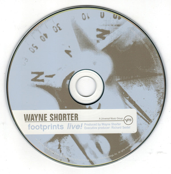 Wayne Shorter - Footprints Live! (CD) Image