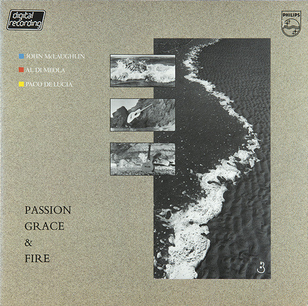 John McLaughlin - Al Di Meola - Paco De Lucía - Passion, Grace & Fire (Vinyl)