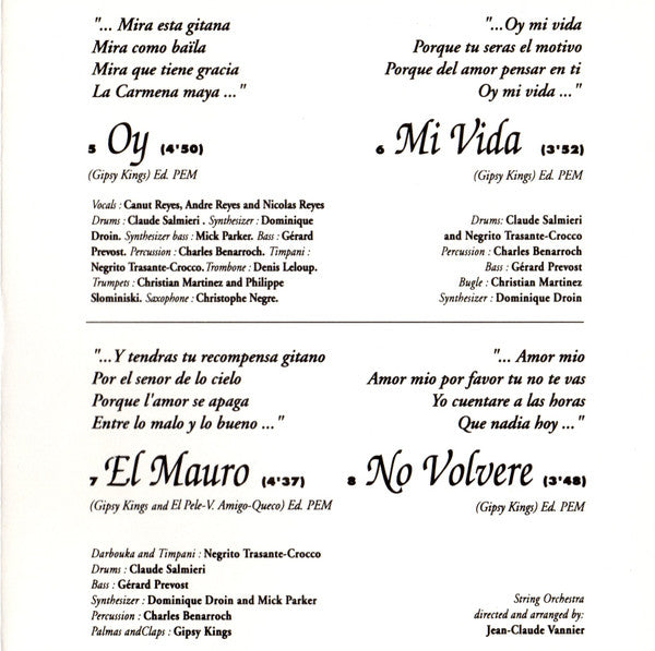 Gipsy Kings - Este Mundo (CD) Image