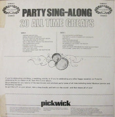 Musicmakers, The - Party Sing-Along - 20 All Time Greats (Vinyl)