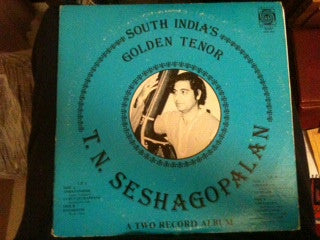 T.N. Seshagopalan - South India's Golden Tenor (Vinyl) (2)