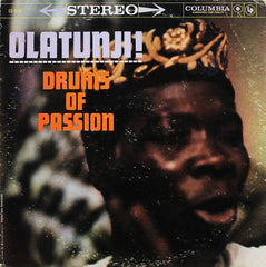 Babatunde Olatunji - Drums Of Passion (Vinyl)