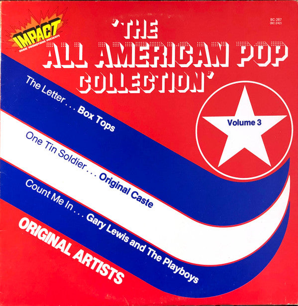 Various - The All American Pop Collection Volume 3 (Vinyl)