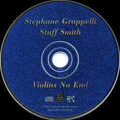 StÃ©phane Grappelli, Stuff Smith - Violins No End (CD) Image