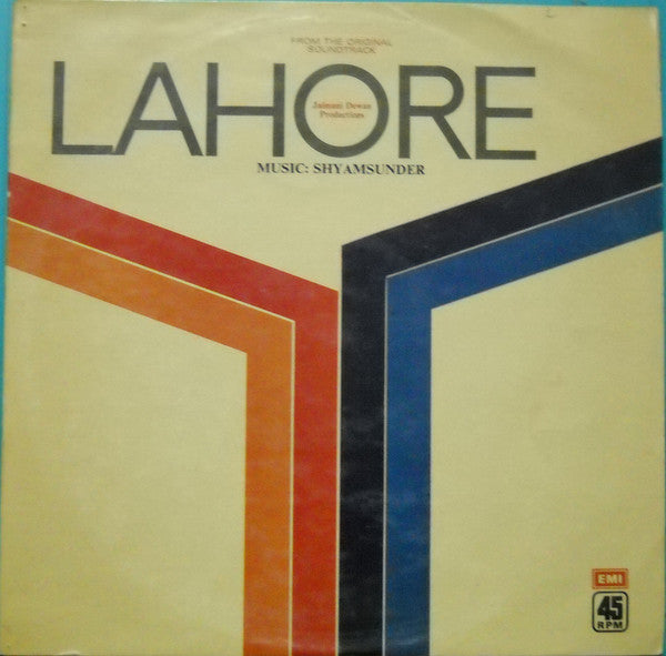 Shyamsunder - Lahore (Vinyl)