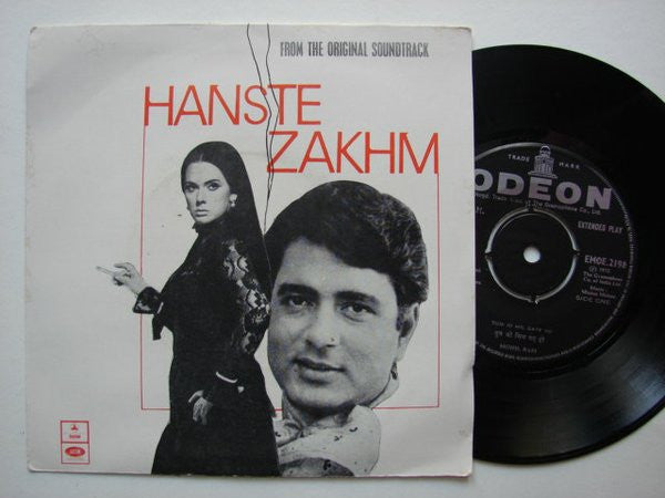 Madan Mohan - Hanste Zakhm (45-RPM)